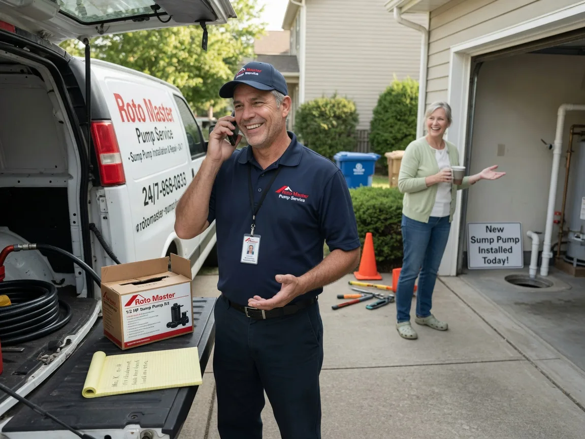 Sump Pump Installation North Bend, OR FAQs